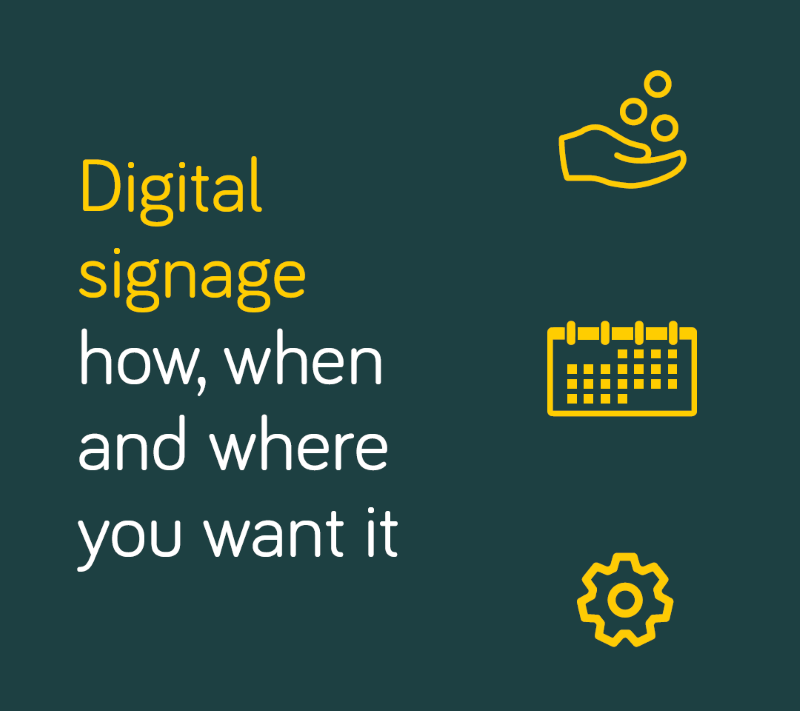FAQs - LiveSpace digital signage