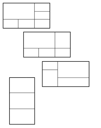 Automating the displays to show different layouts
