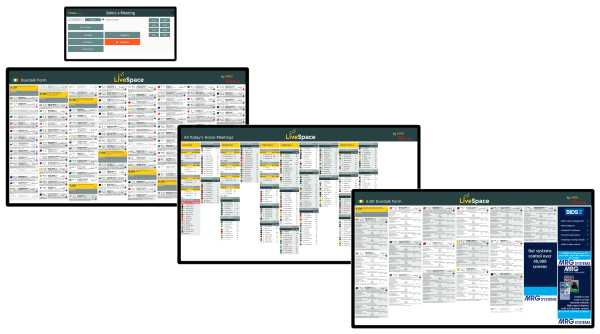 MRG launches the Single Meeting Screen
