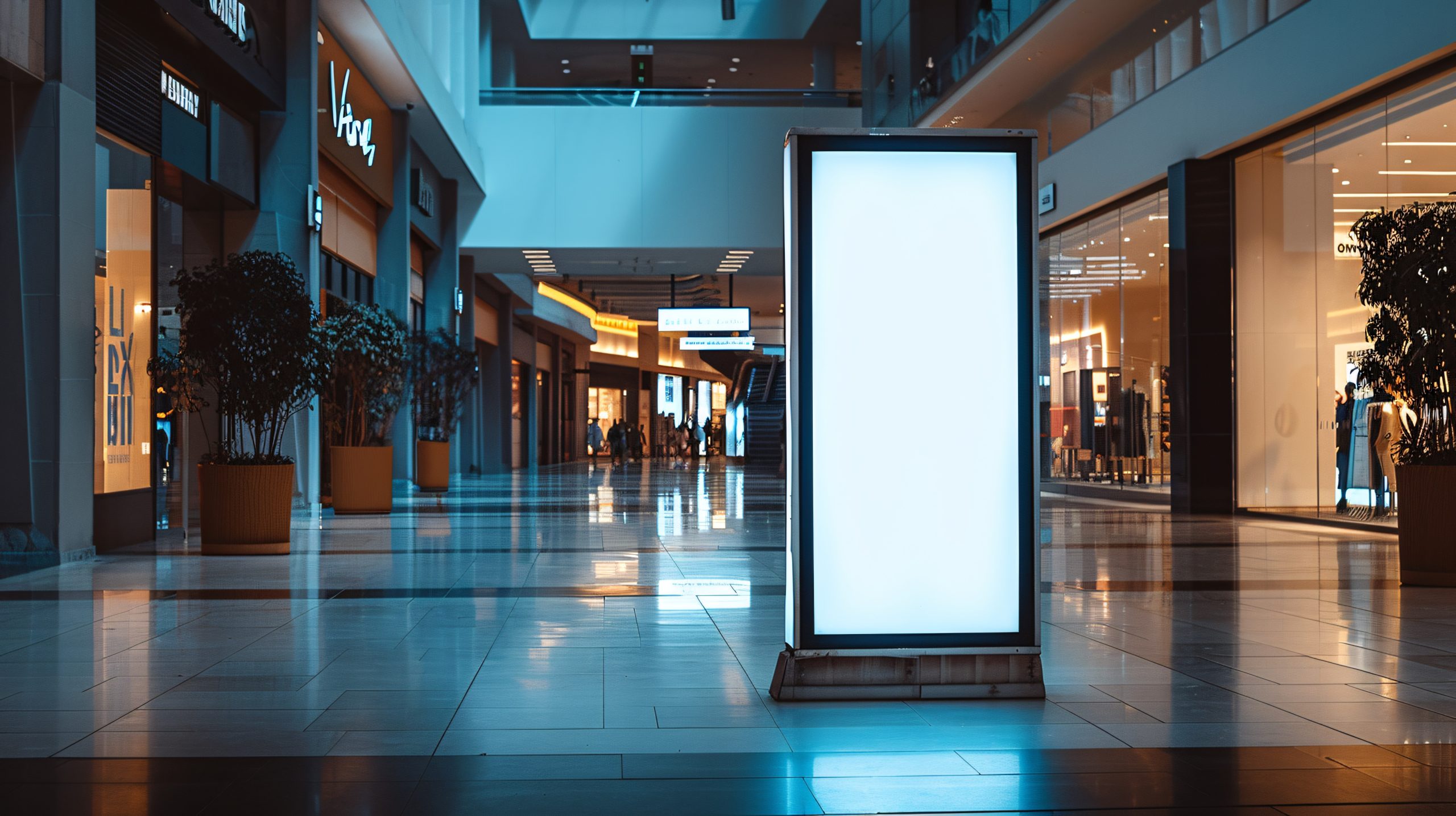 How Can Digital Signage Help Businesses Increase Customer Attention?