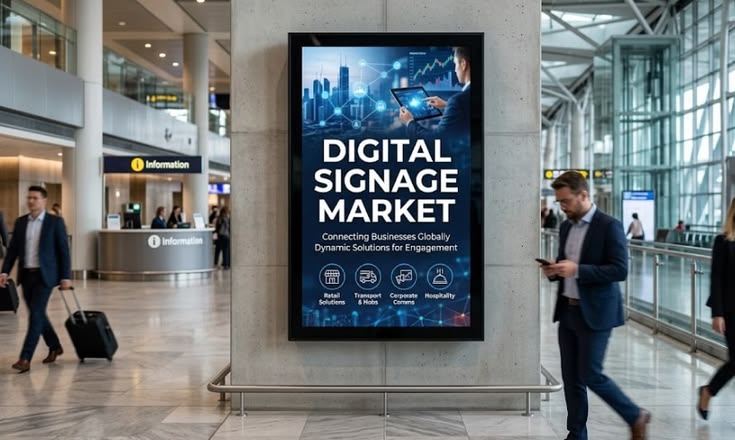How Do Digital Signage Systems Improve Business Communication?